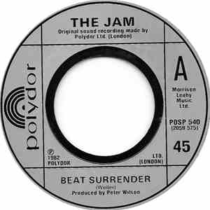 The Jam - Beat Surrender