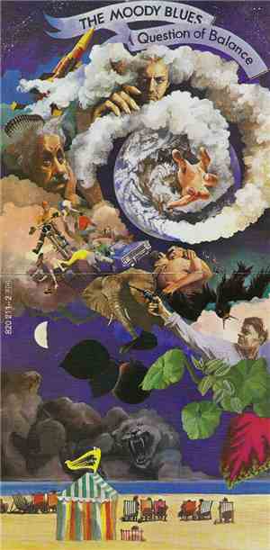 The Moody Blues - A Question Of Balance