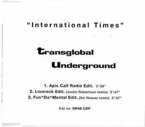 Transglobal Underground - International Times
