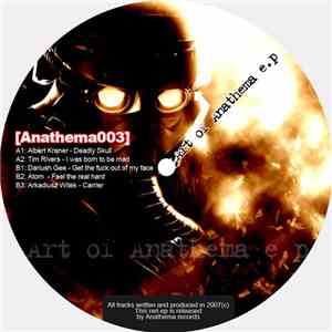 Various - Art Of Anathema E.P