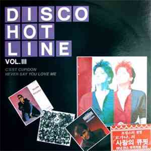 Various - Disco Hot Line Vol. III