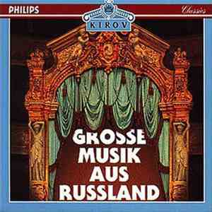Various - Grosse Musik Aus Russland