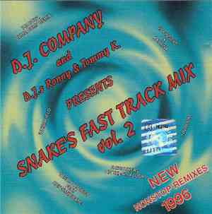 Various - Snake's Fast Track Mix Vol. 2