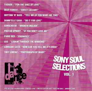 Various - Sony Soul Selections Vol. 1 / Jan. '93