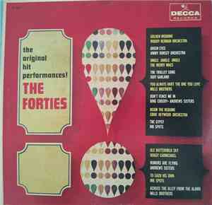Various - The Original Hit Performances The  Forties