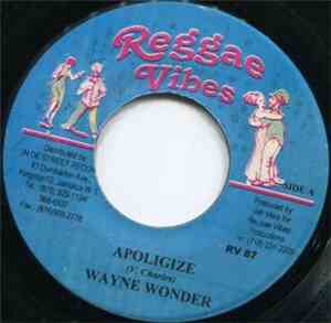 Wayne Wonder / Simple Man  - Apologize / Little Computer