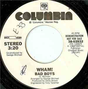 Wham! - Bad Boys