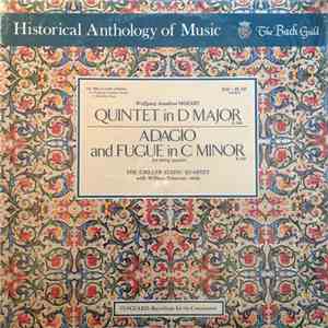 Wolfgang Amadeus Mozart, The Griller String Quartet - Quintet In D Major, K ...