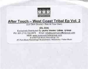 After Touch  - West Coast Tribal EP Vol 2