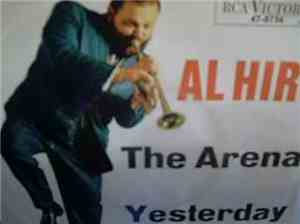 Al (He's The King) Hirt - Yesterday