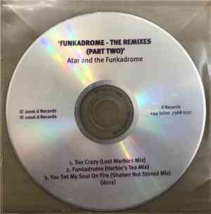 Atar & The Funkadrome - Funkadrome - The Remixes (Part Two)