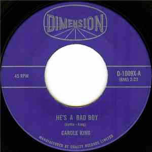 Carole King - He's A Bad Boy