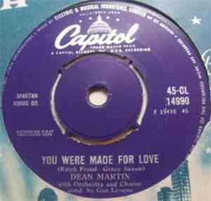 Dean Martin - You Were Made For Love