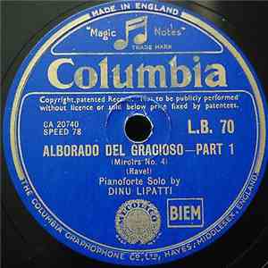 Dinu Lipatti, Ravel - Alborado Del Gracioso