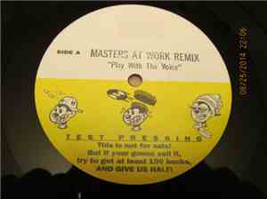 DJ Joe T. Vannelli Featuring Csilla - Play With The Voice (Masters At Work  ...