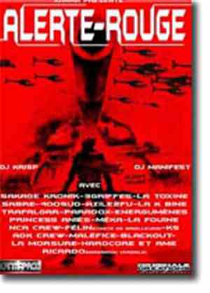 DJ Krisp , DJ Manifest - Alerte-Rouge