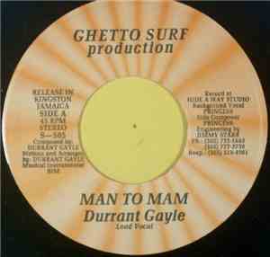 Durrant Gayle - Man To Man