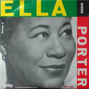 Ella Fitzgerald - Ella Fitzgerald Sings The Cole Porter Song Book
