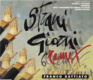 Franco Battiato - Strani Giorni (Remix)