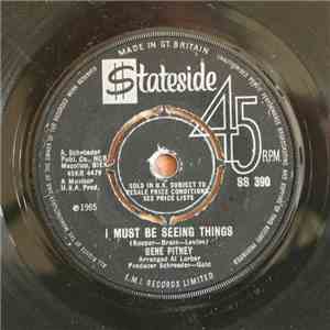 Gene Pitney - I Must Be Seeing Things