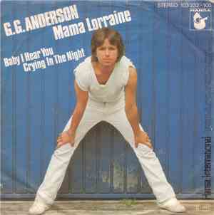 G.G. Anderson - Mama Lorraine