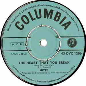 Gitte - The Heart That You Break (May Be Your Own)