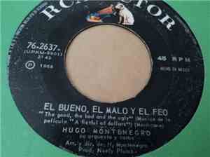 Hugo Montenegro Su Orq. Y Coros - El Bueno, El Malo Y El Feo / Marcha Con E ...