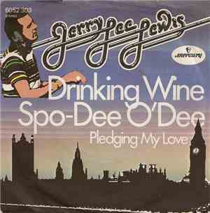 Jerry Lee Lewis - Drinking Wine Spo-Dee-O'Dee / Pledging My Love