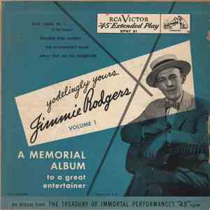 Jimmie Rodgers - Jimmie Rodgers Memorial Album Volume 1
