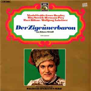 Johann Strauß - Nicolai Gedda, Grace Bumbry, Rita Streich, Hermann Prey, Ku ...