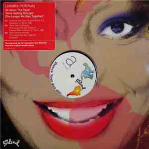 Loleatta Holloway - All About The Paper / We're Getting Stronger (The Longe ...