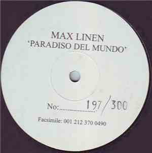 Max Linen - Paradiso Del Mundo
