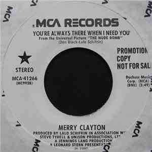 Merry Clayton - You're Always There When I Need You