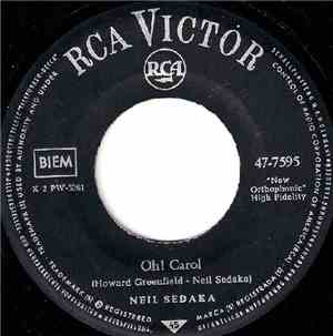 Neil Sedaka - Oh! Carol