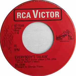 Nilsson - Everybody's Talkin'