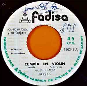 Polibio Mayorga - Cumbia En Violin / Cumbia Traguera