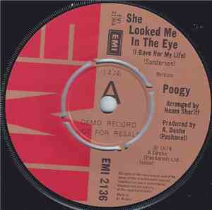 Poogy - She Looked Me In The Eye (I Gave Her My Life)