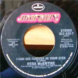 Reba McEntire - I Can See Forever In Your Eyes