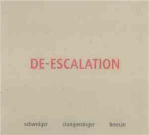 Schweiger, Stangassinger, Boesze - De-Escalation