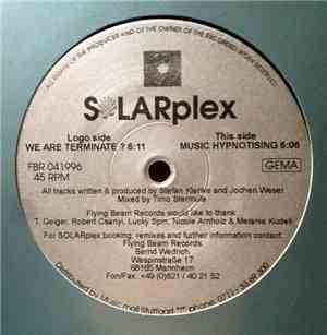 Solarplex - We Are Terminate