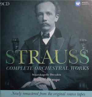 Strauss, Staatskapelle Dresden, Rudolf Kempe - Complete Orchestral Works