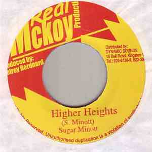 Sugar Minott - Higher Heights