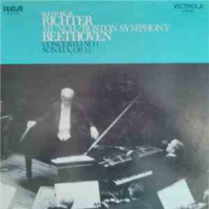 Sviatoslav Richter, Munch, Boston Symphony / Beethoven - Concerto No. 1  So ...