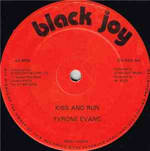 The TechniquesTyrone Evans - Never Fall In Love Again / Kiss And Run