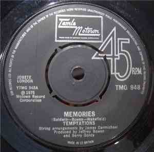 The Temptations - Memories