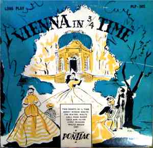 Unknown Artist - Vienna In 3/4 Time