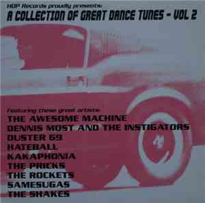 Various - A Collection Of Great Dance Tunes - Vol 2