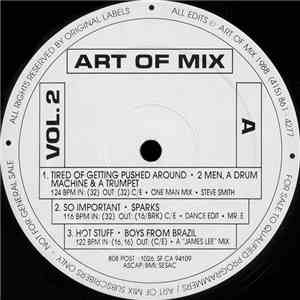 Various - Art Of Mix - Vol. 2