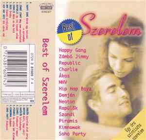 Various - Best Of Szerelem