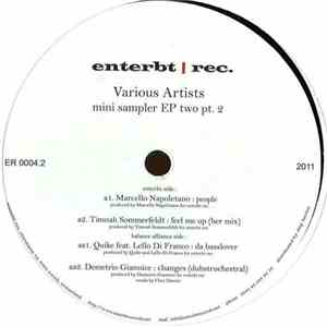 Various - Mini Sampler EP Two Pt. 2